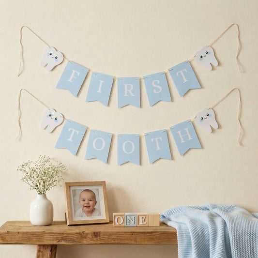 First Tooth Banner