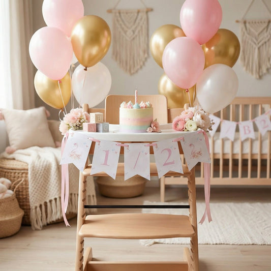 1/2 Little Duck High Chair Banner
