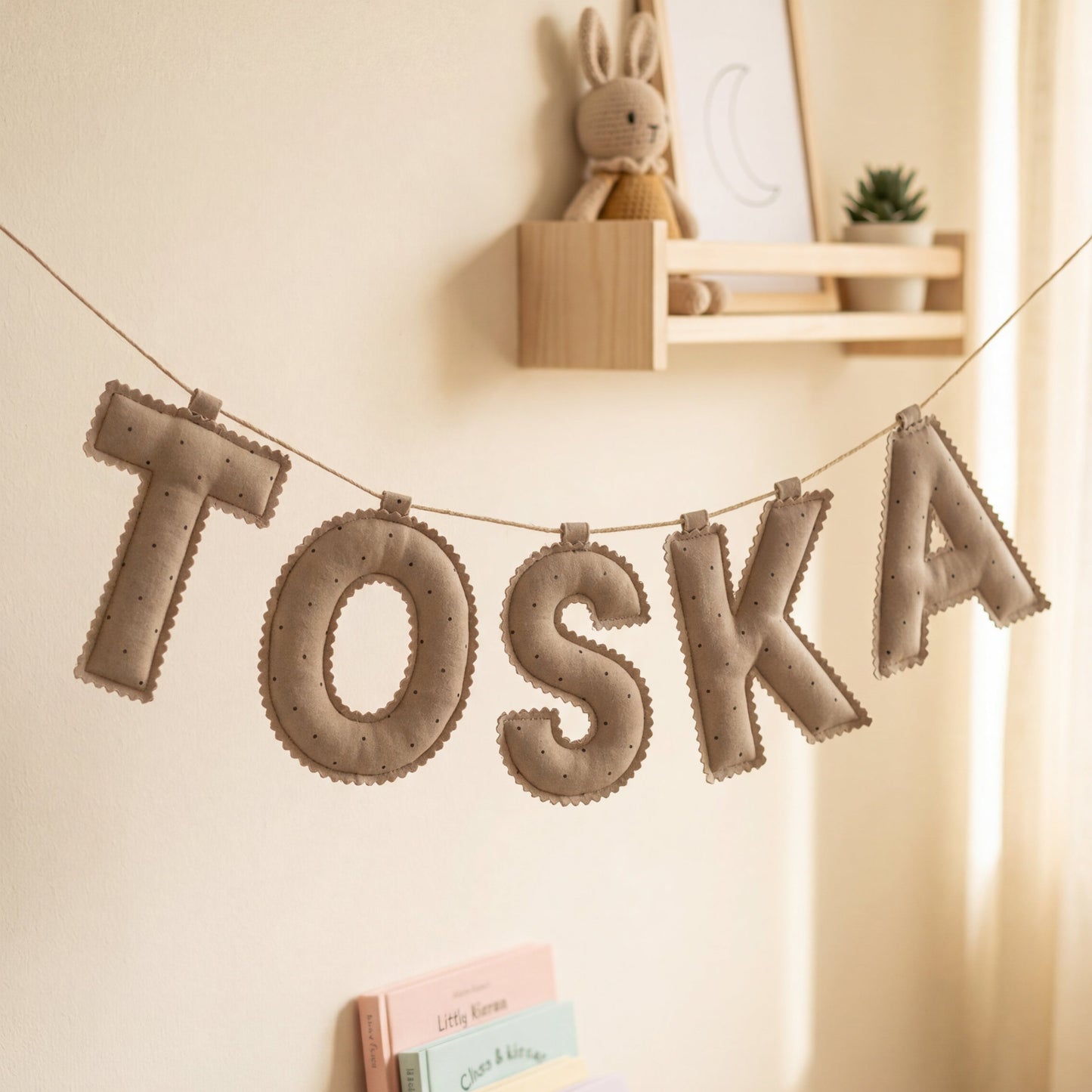 Fabric Letters