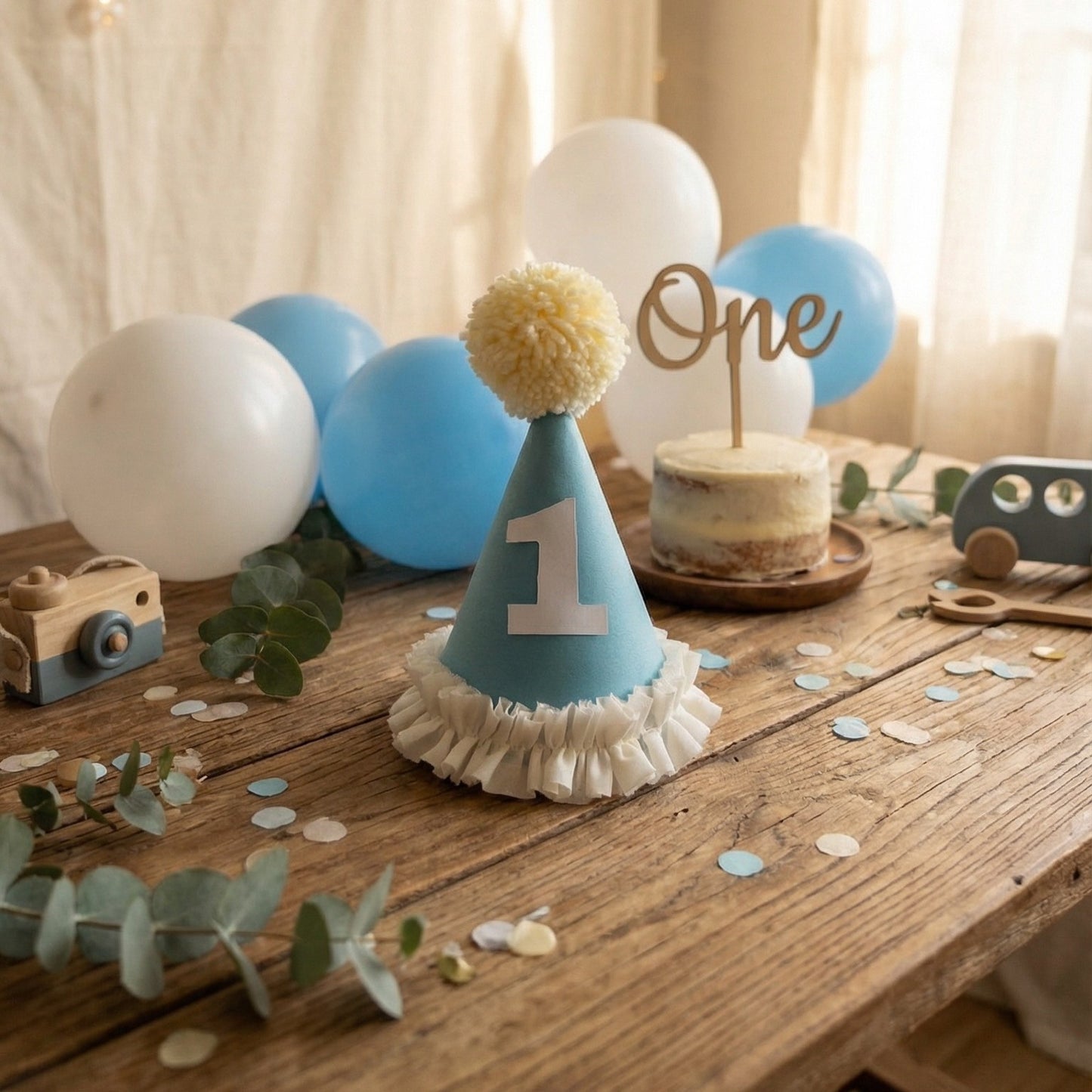 Blue Party Hat