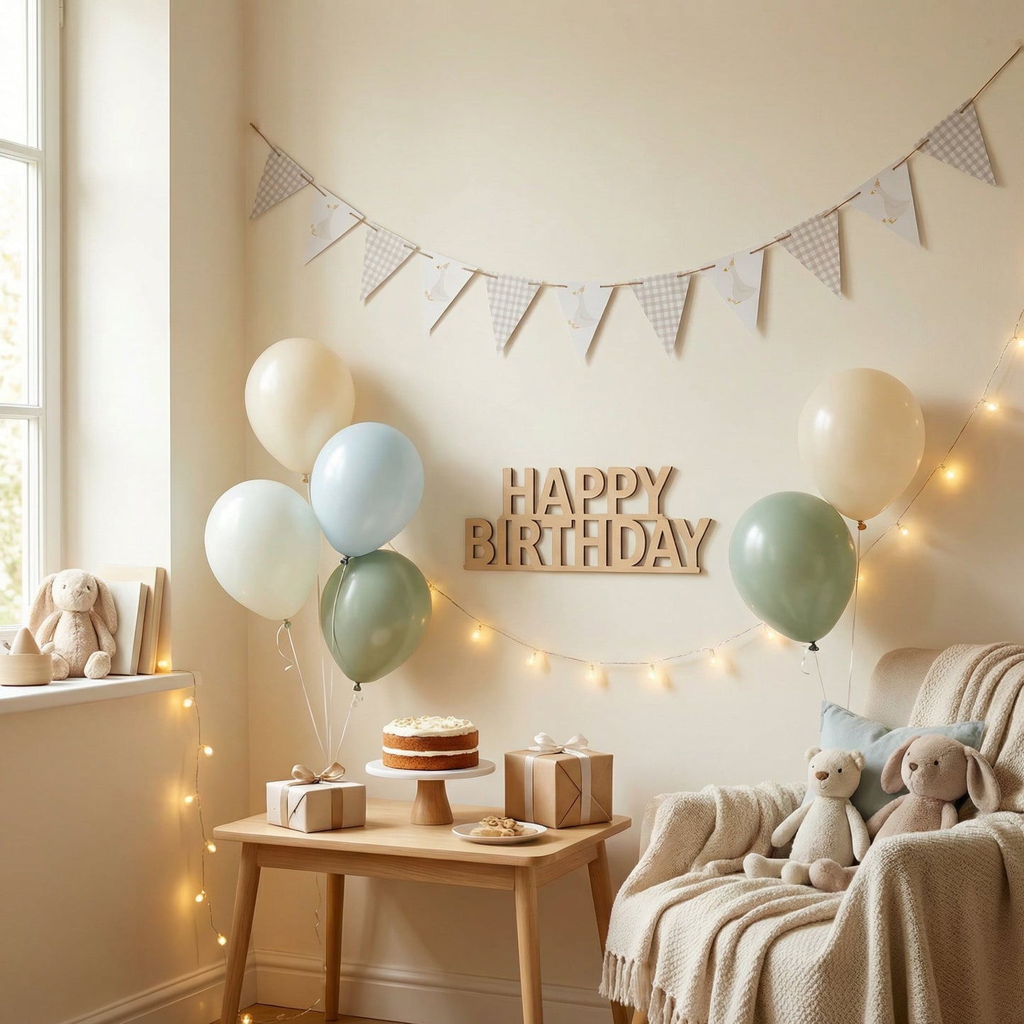 Silly Gosse Triange Banner