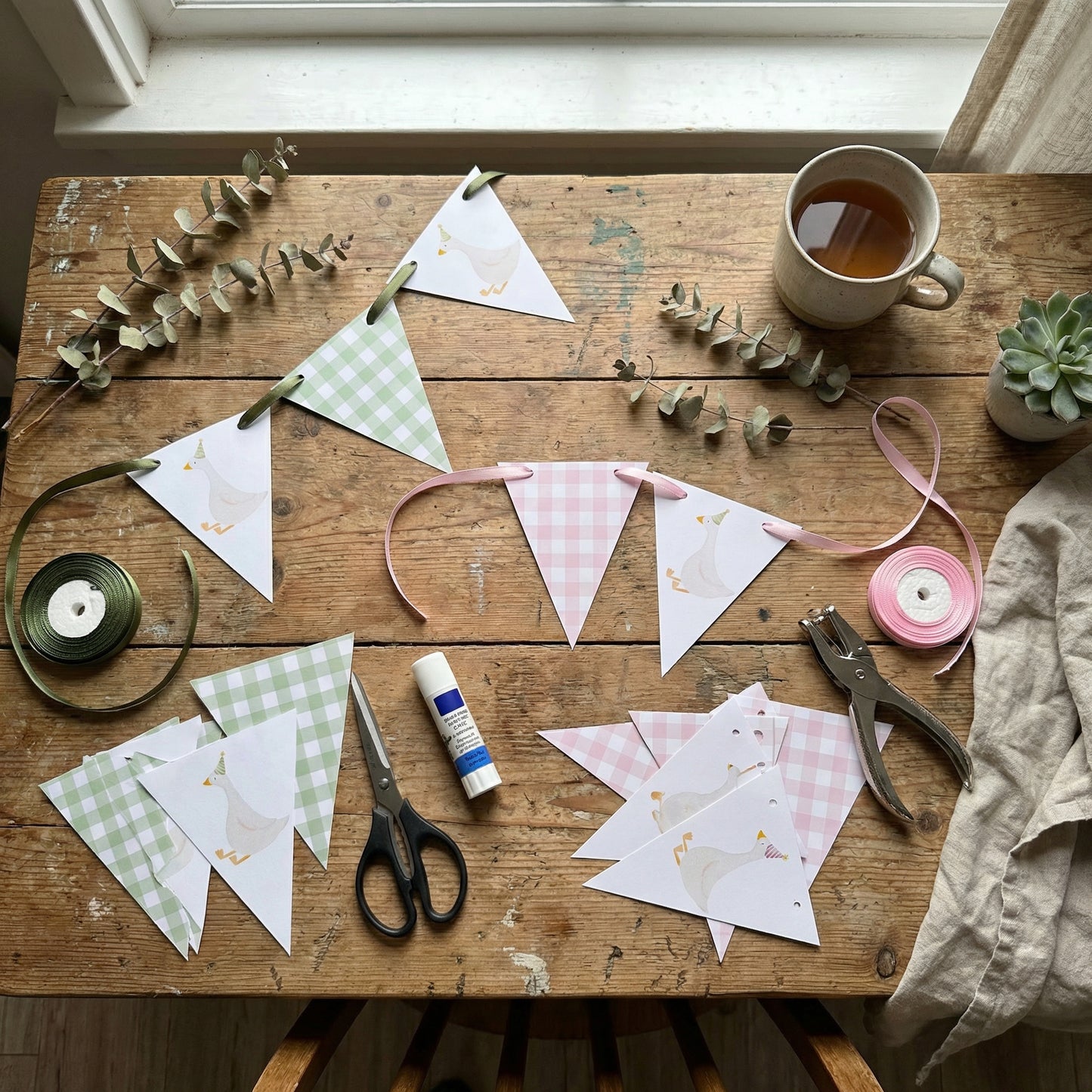 Silly Gosse Triange Banner