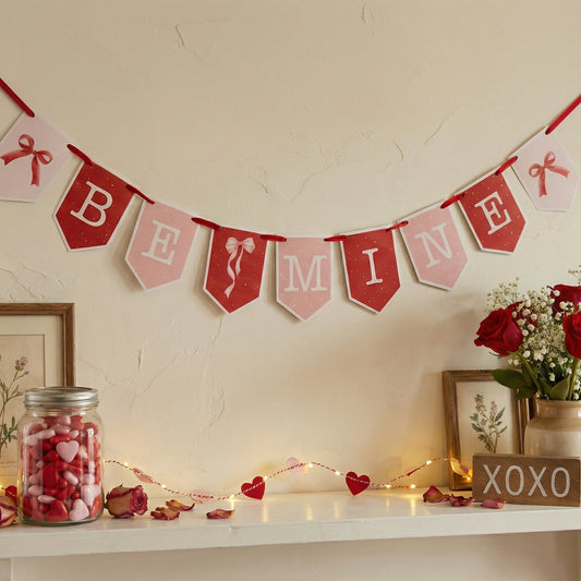 Be Mine Pink Bow