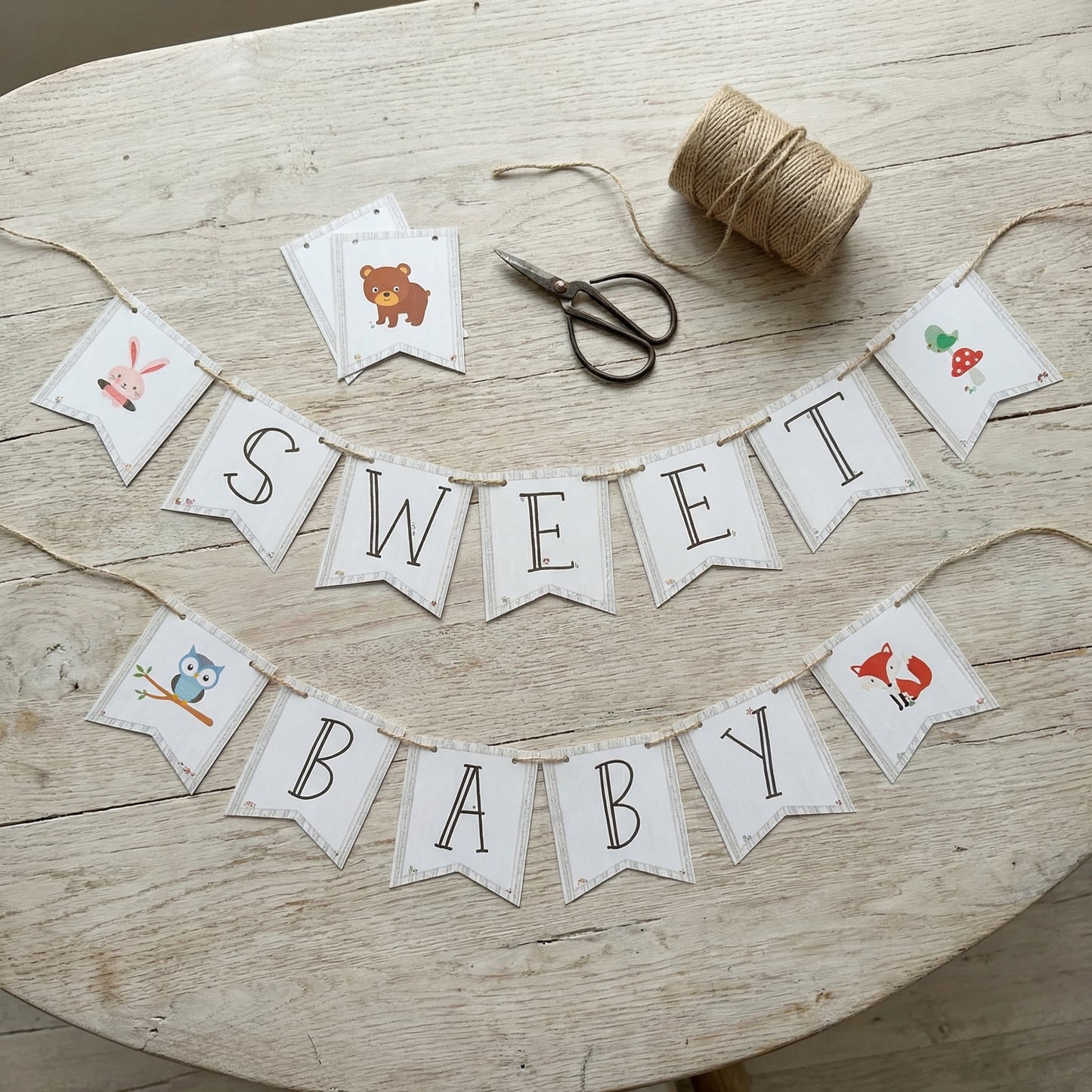 Sweet Baby Banner