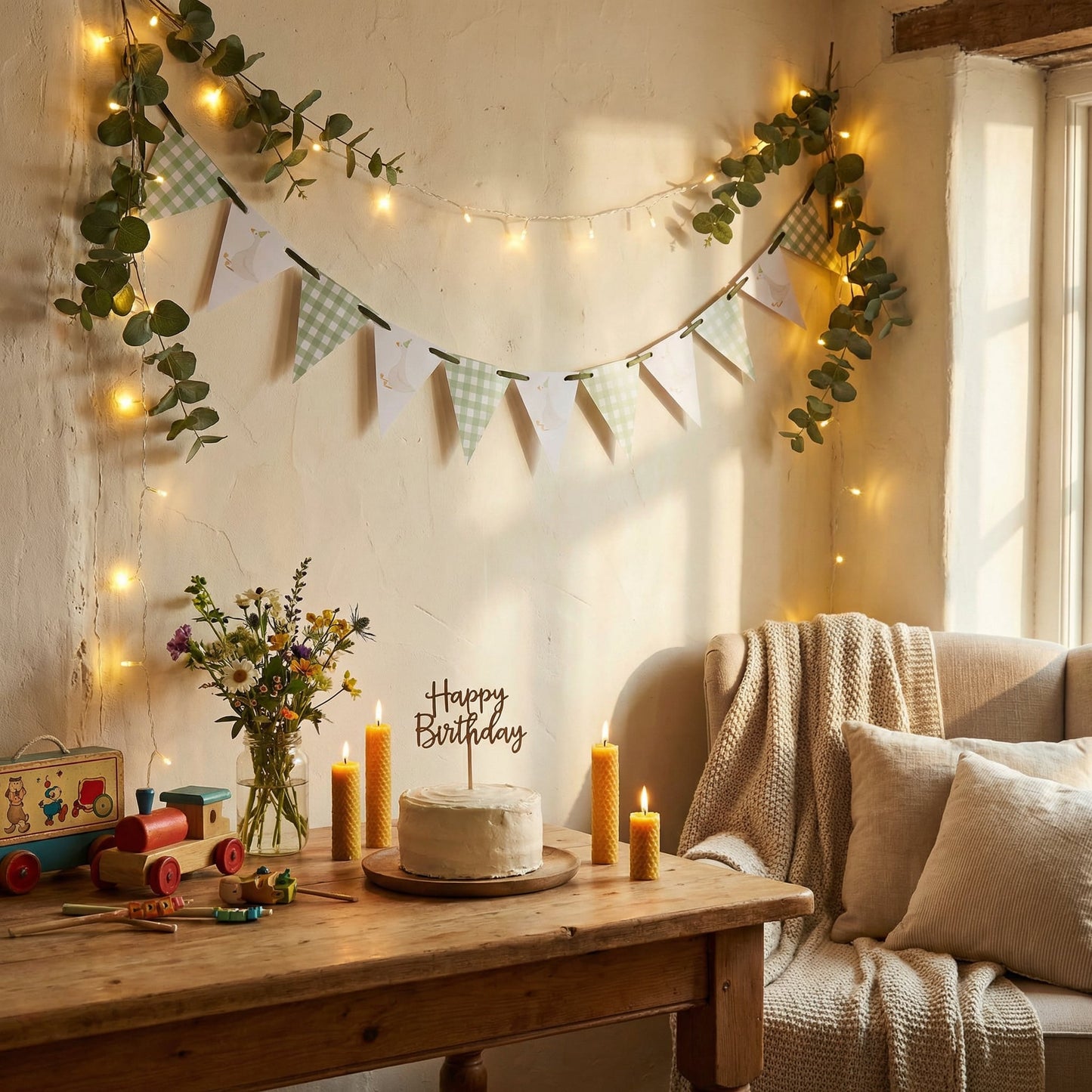 Silly Gosse Triange Banner