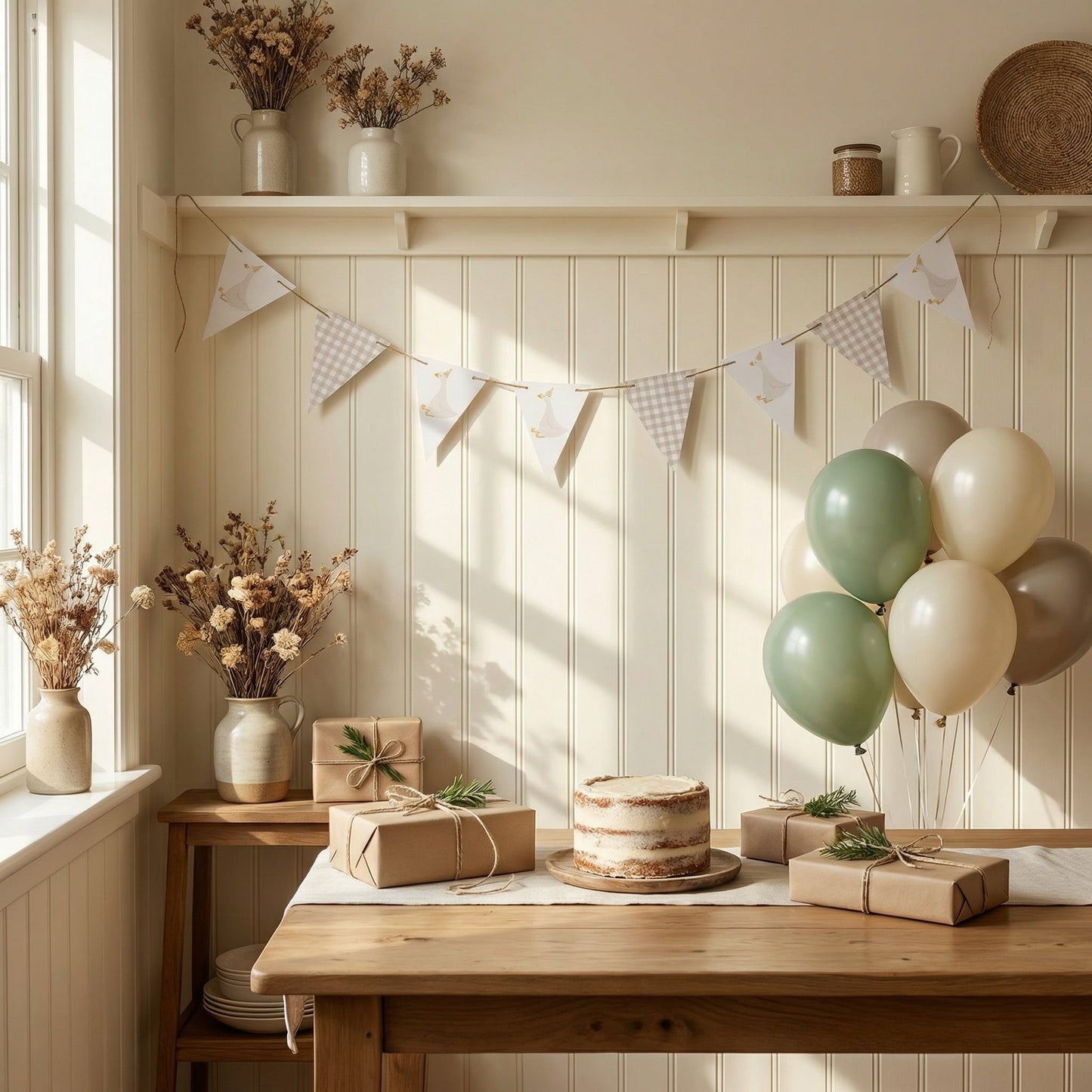 Silly Gosse Triange Banner