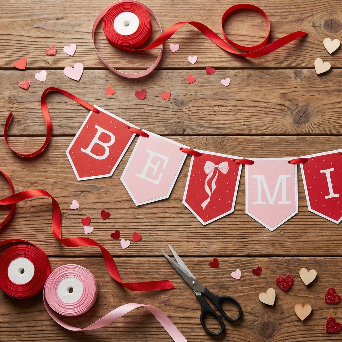 Be Mine Pink Bow