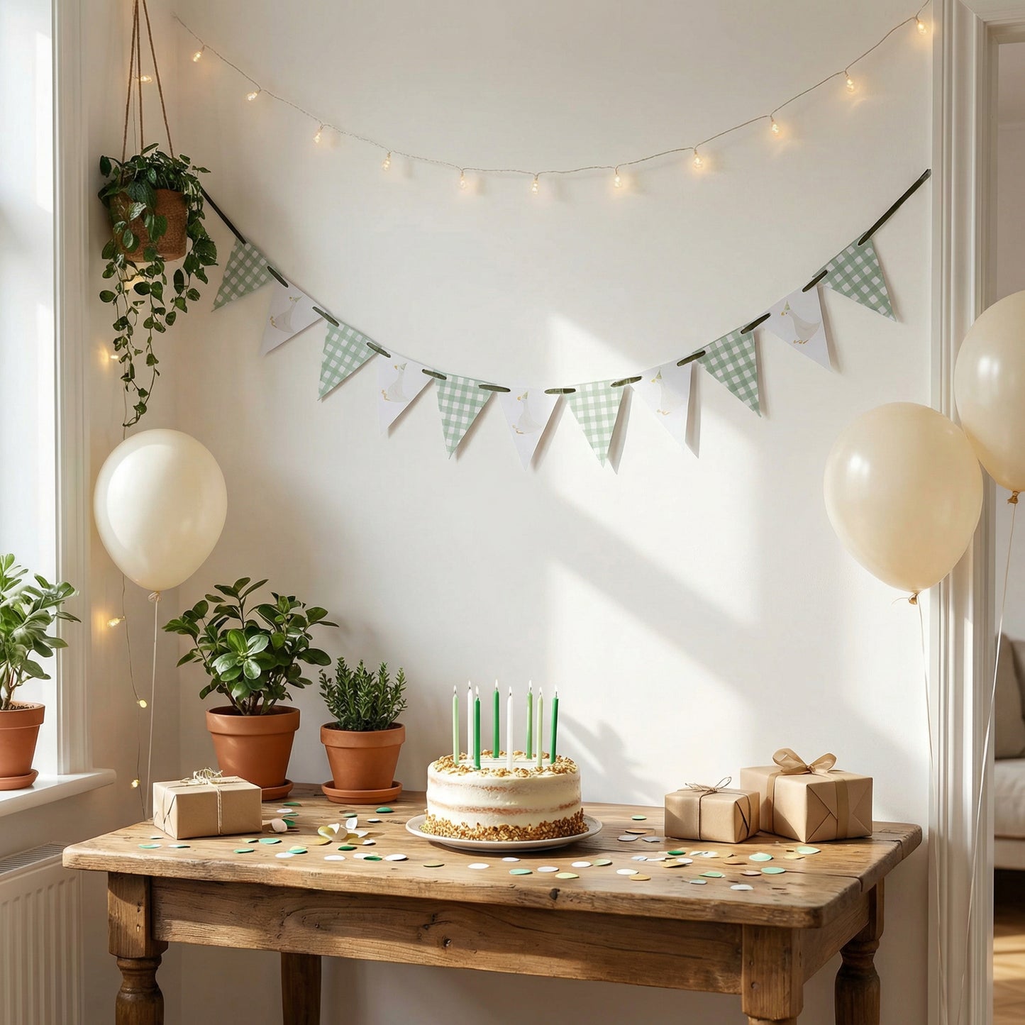 Silly Gosse Triange Banner