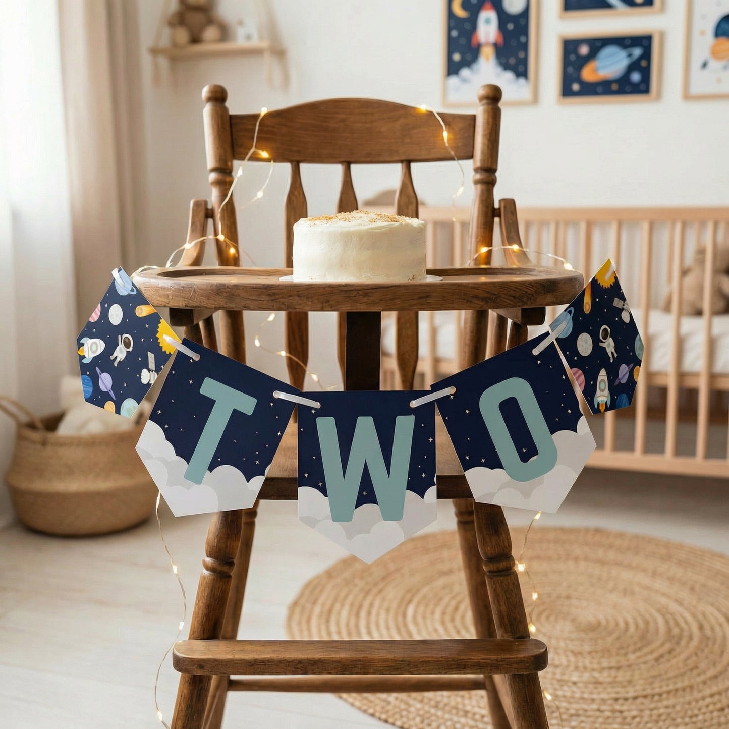 Space High Chair