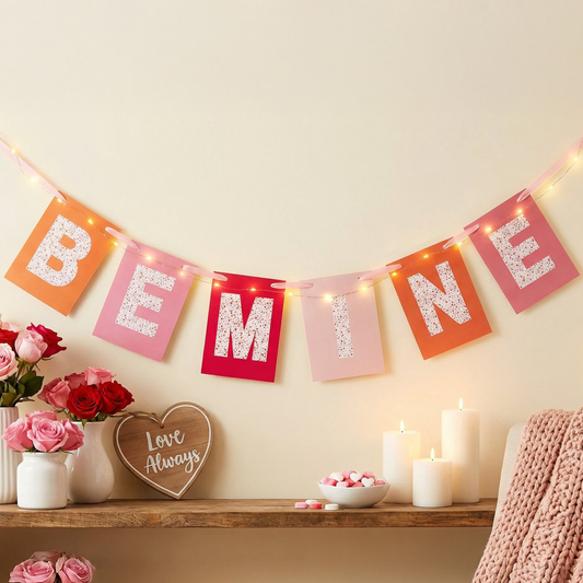 Be Mine Small Hearts Detail