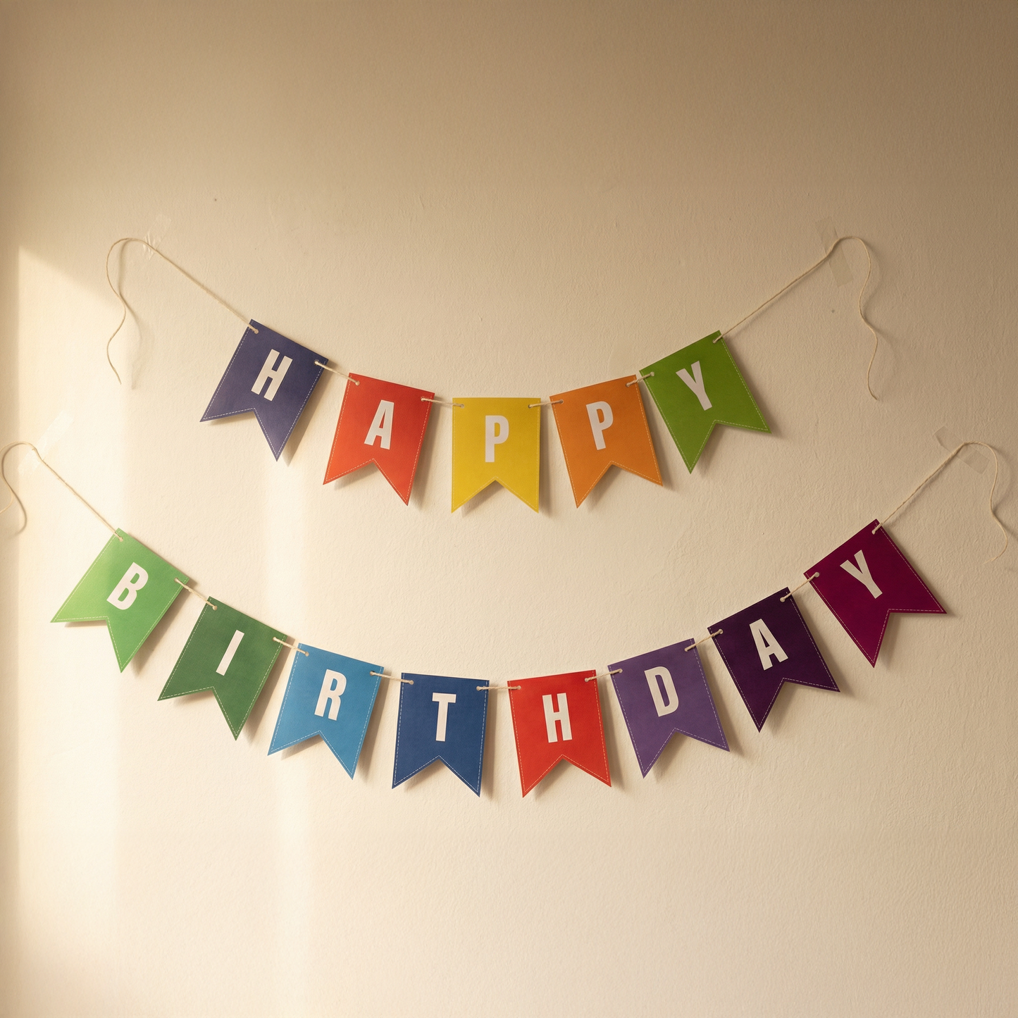 Happy Birthday Colorful