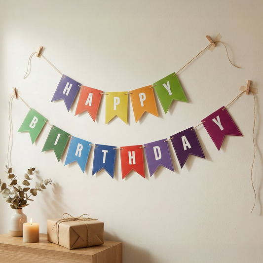 Happy Birthday Colorful