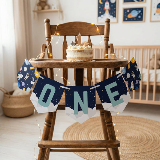 Space High Chair