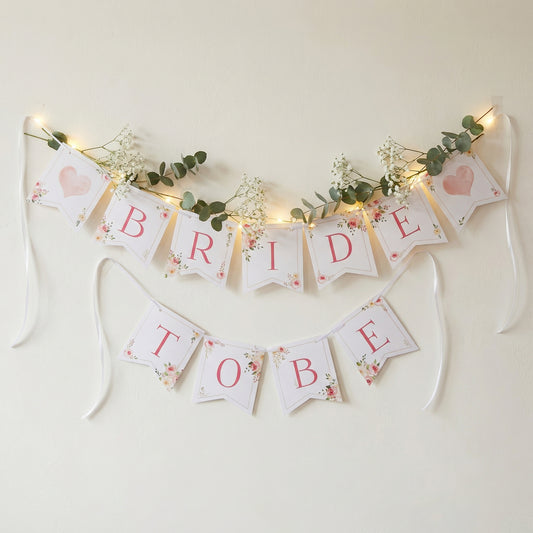 Bride To Be Pastel Pink