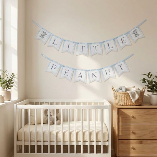 Little Peanut Elephant Blue