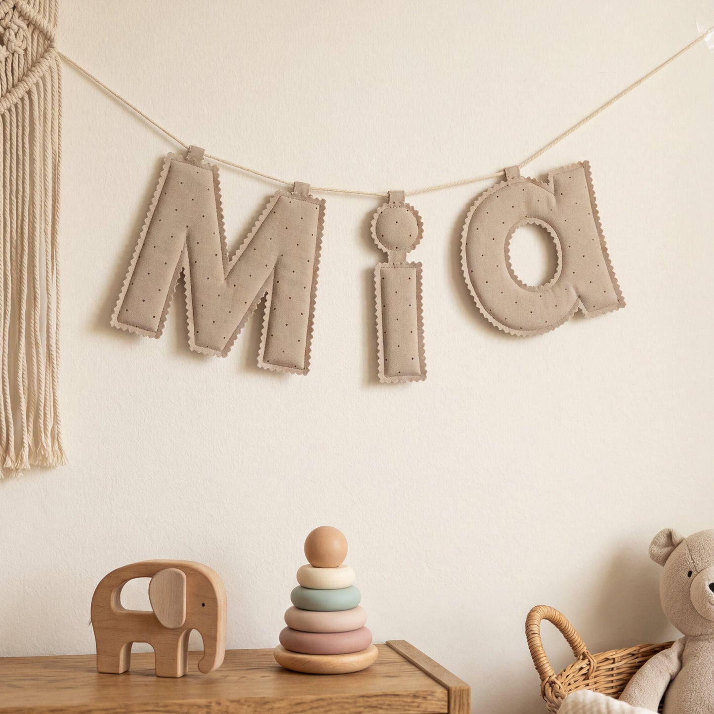 Fabric Letters