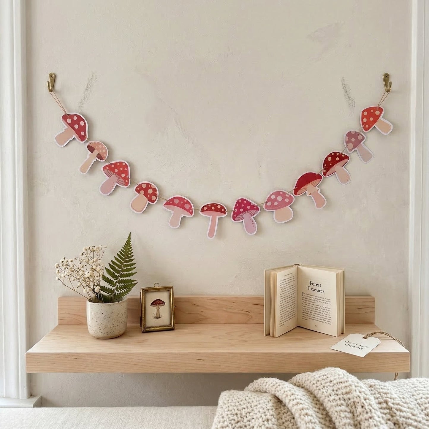 Mushroom Garland