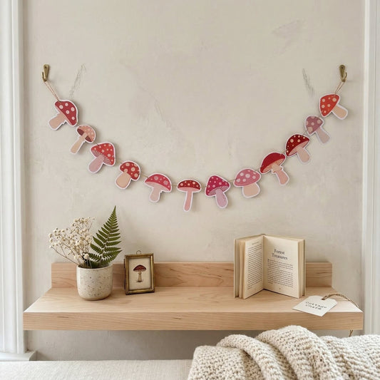 Mushroom Garland