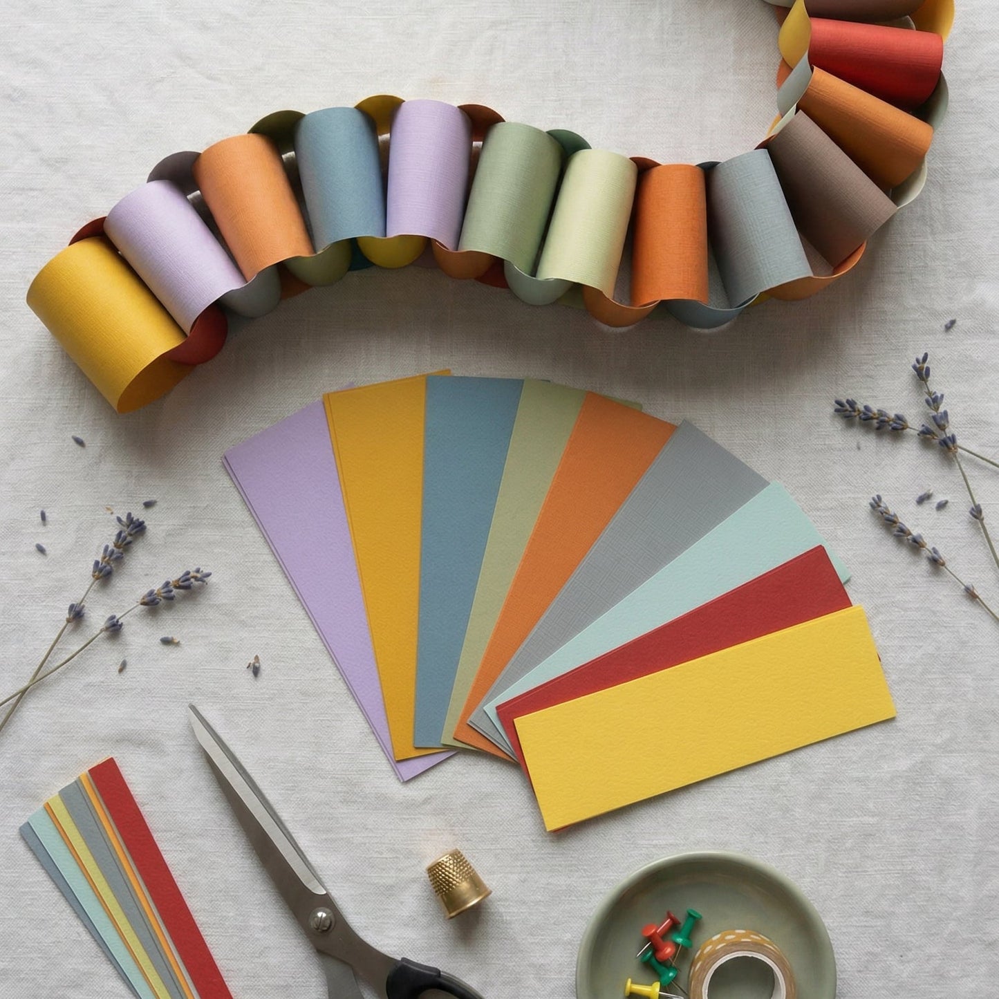 Colorful Garlang