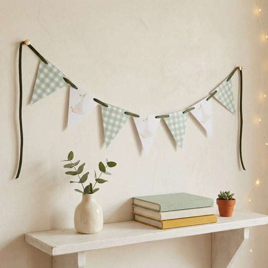 Silly Gosse Triange Banner