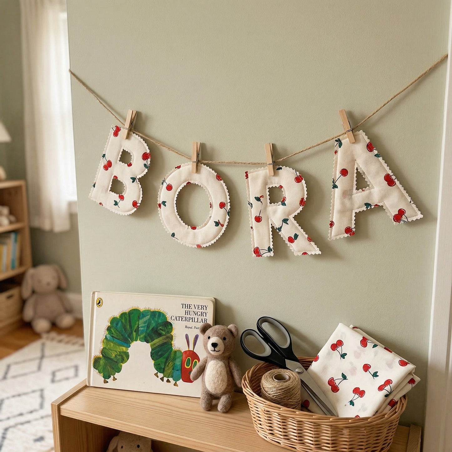 Fabric Letters