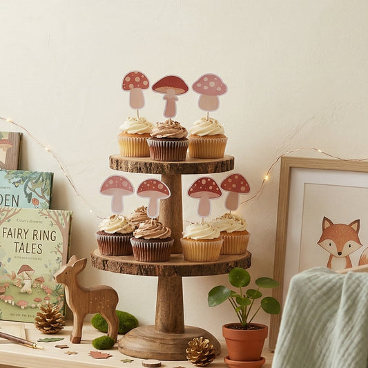Mushroom Toppers