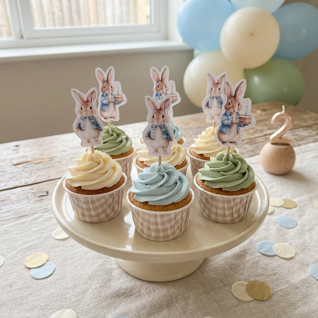 Petter Rabbit Toppers