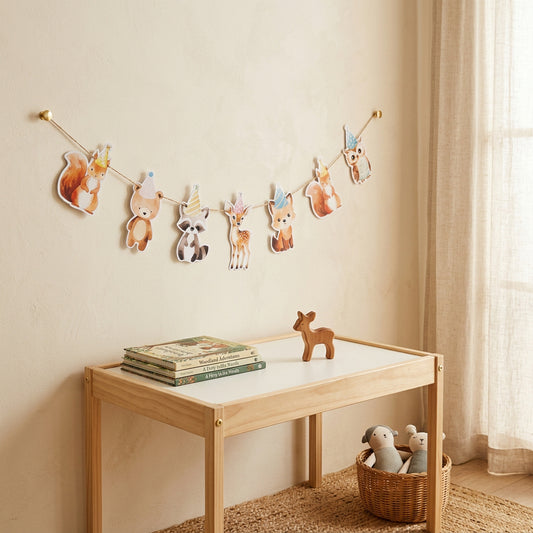Woodland Animals Garland