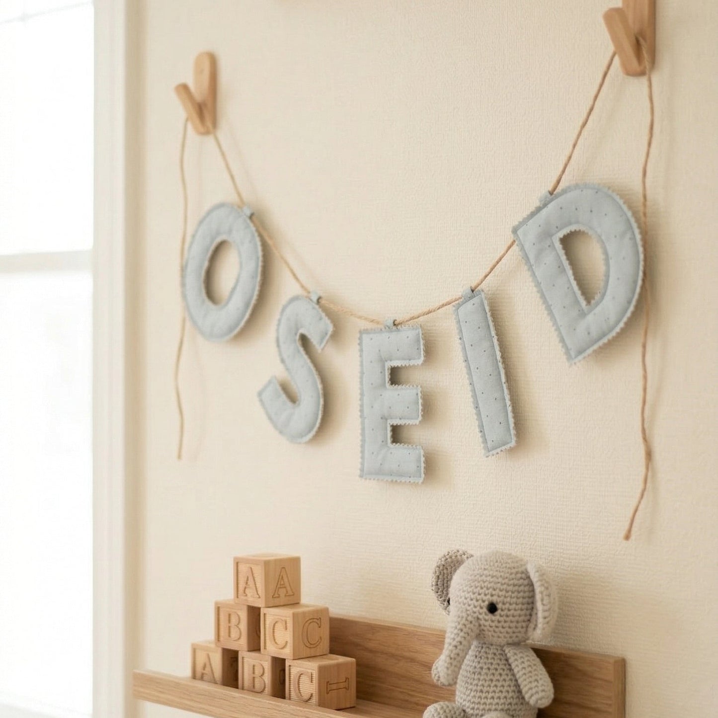 Fabric Letters