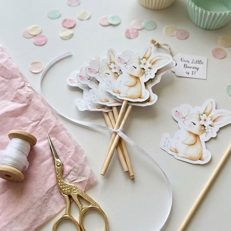 Little Bunny  Toppers