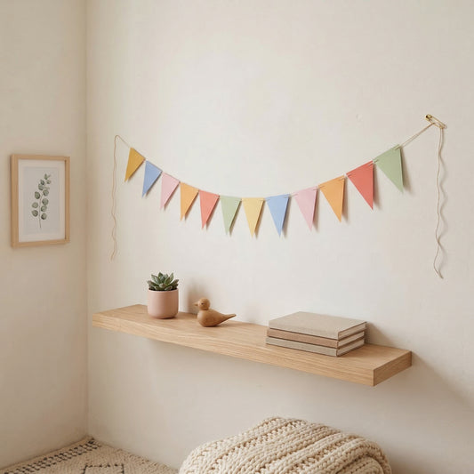 Pastel Colour Banner