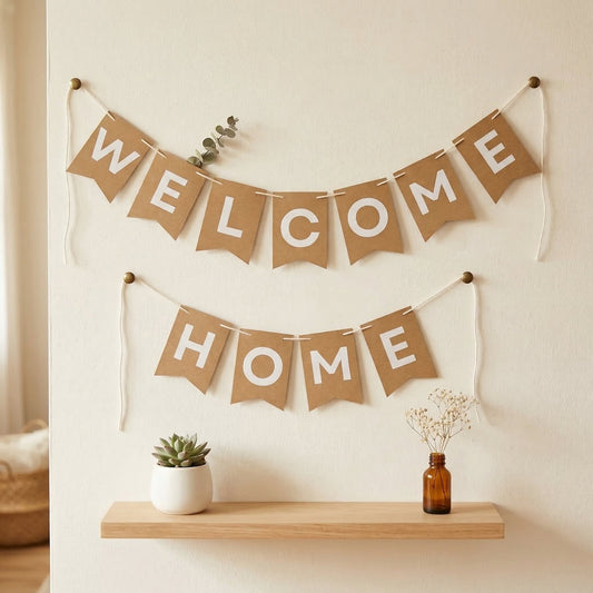 Welcome Home Banner