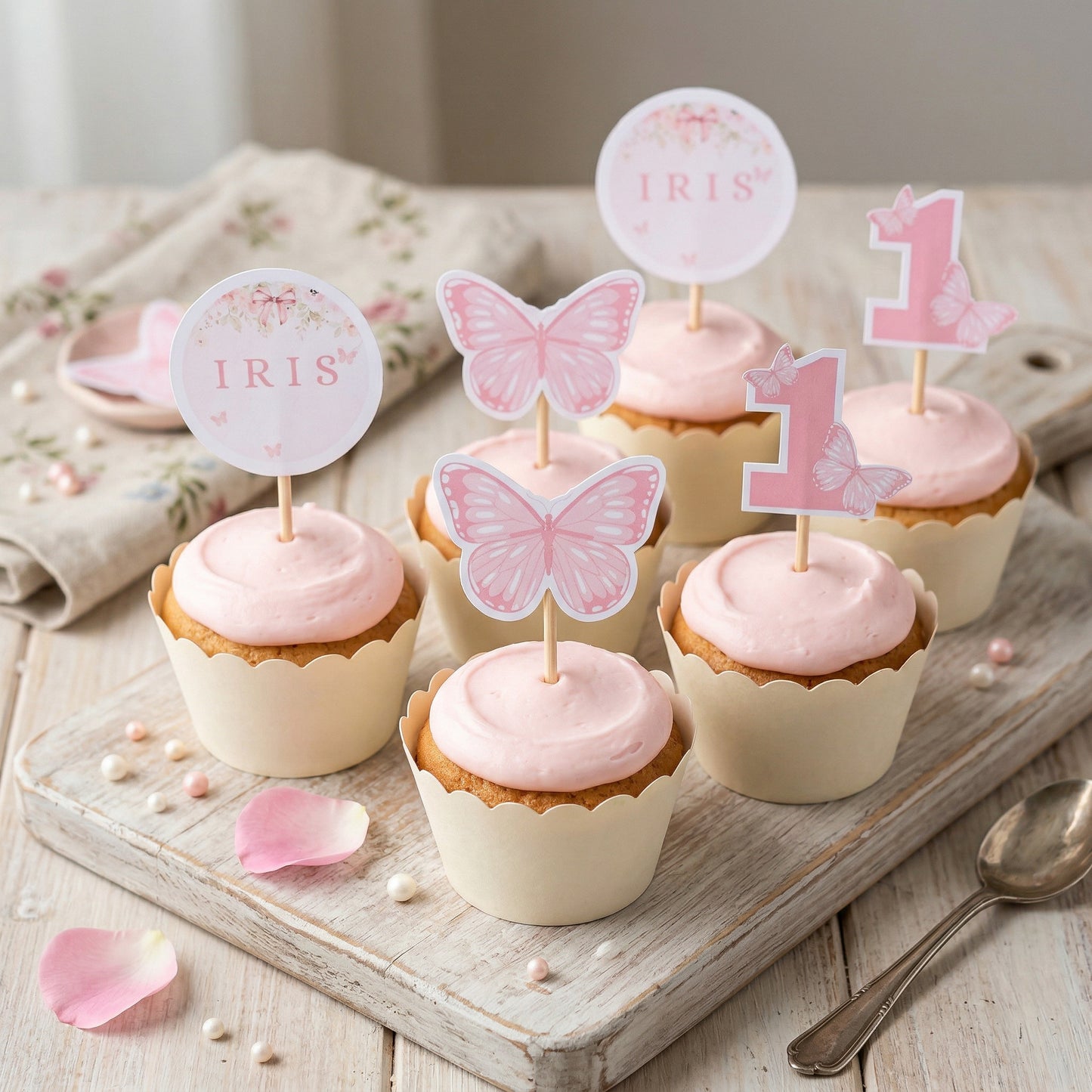 Butterfly Toppers