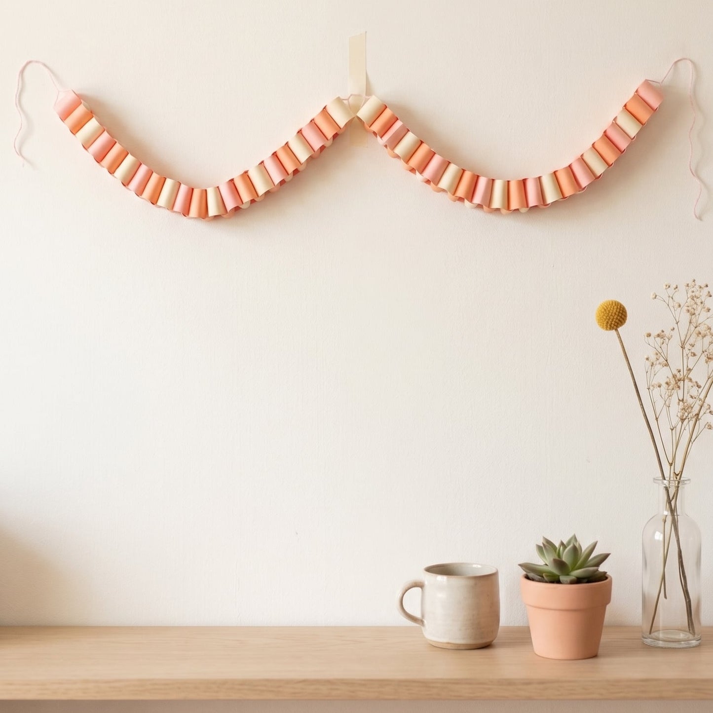 Pastel Pink Garland