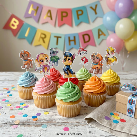 Paw Patrol Toppers