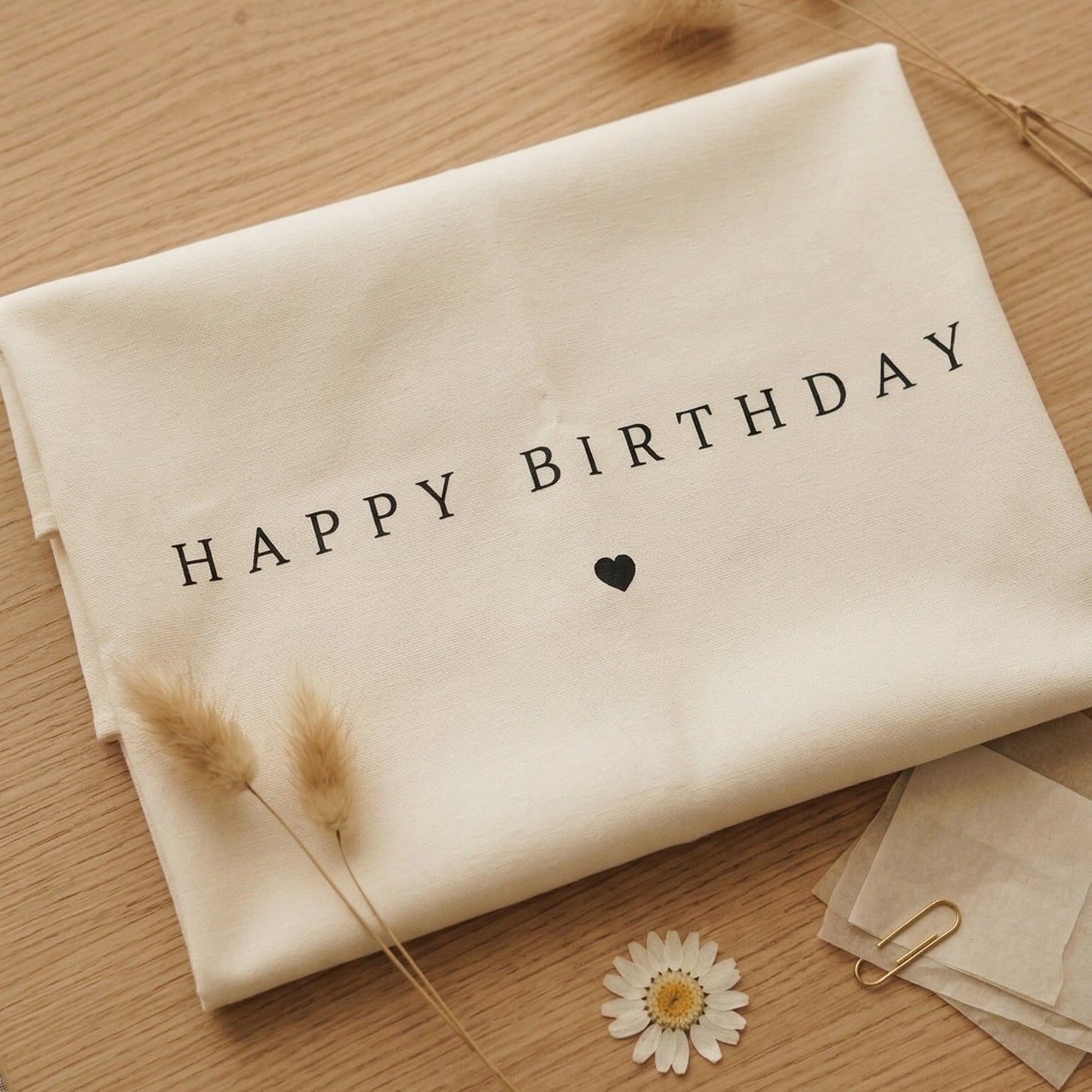 Happy Birthday Fabric