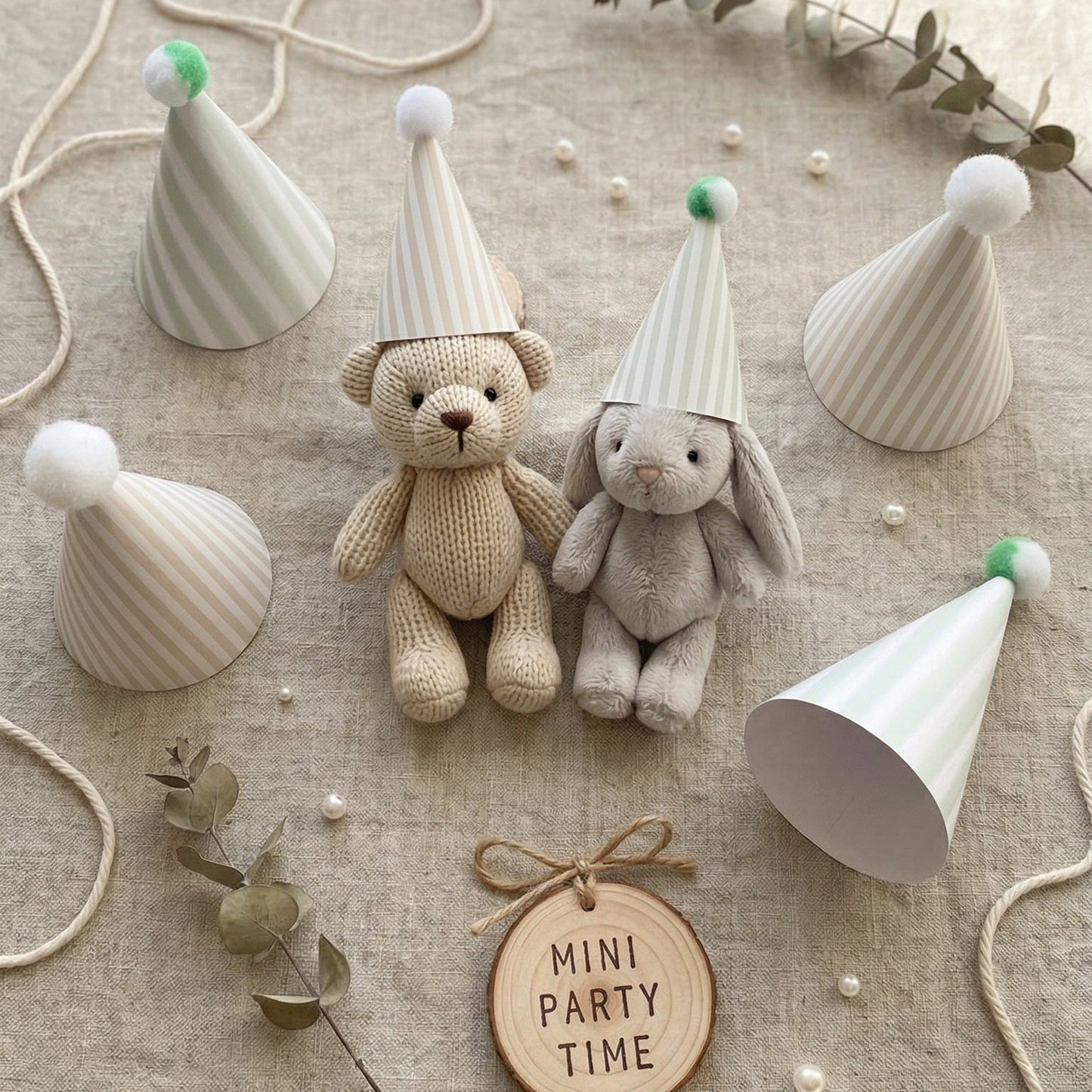 Stuffed Animal Party Hats